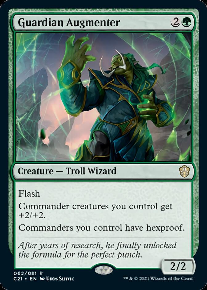 Guardian Augmenter [Commander 2021] - Magic: The Gathering - Card Brawlers | Quebec | Canada |