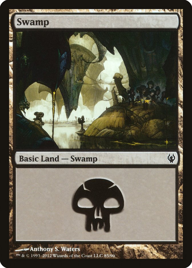 Swamp (85) [Duel Decks: Izzet vs. Golgari] - Magic: The Gathering - Card Brawlers | Quebec | Canada |