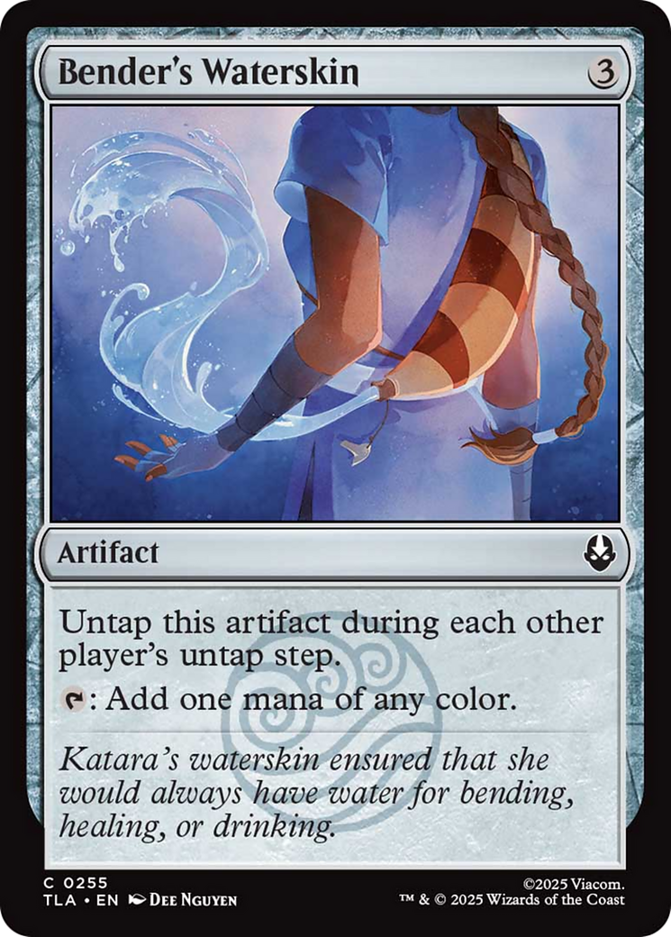 Bender's Waterskin [Avatar: The Last Airbender] - Magic: The Gathering - Card Brawlers | Quebec | Canada |