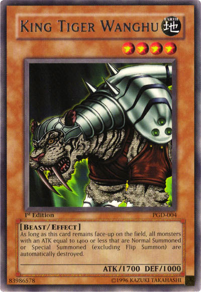 King Tiger Wanghu [PGD-004] Rare - Yu-Gi-Oh! - Card Brawlers | Quebec | Canada |