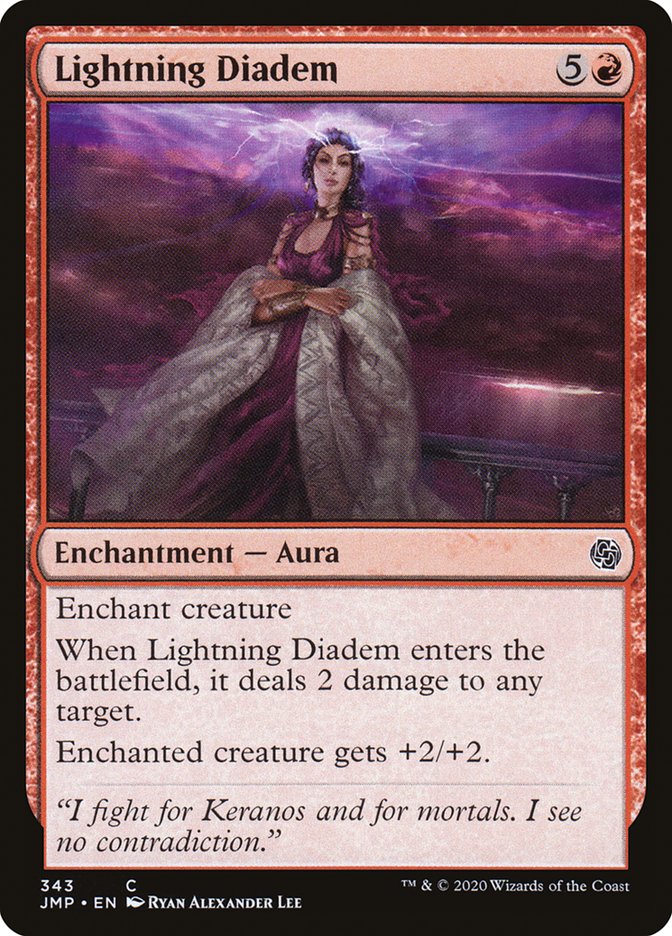 Lightning Diadem [Jumpstart] - Magic: The Gathering - Card Brawlers | Quebec | Canada |