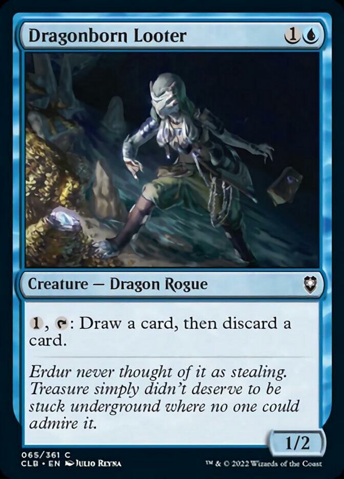 Dragonborn Looter [Commander Legends: Battle for Baldur's Gate] - Magic: The Gathering - Card Brawlers | Quebec | Canada |