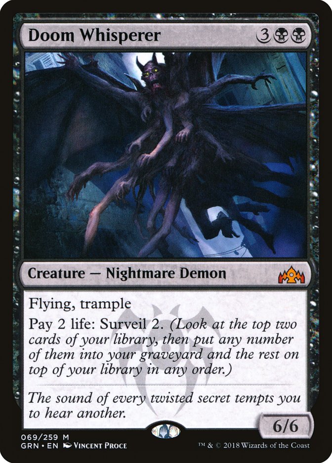 Doom Whisperer [Guilds of Ravnica] - Magic: The Gathering - Card Brawlers | Quebec | Canada |
