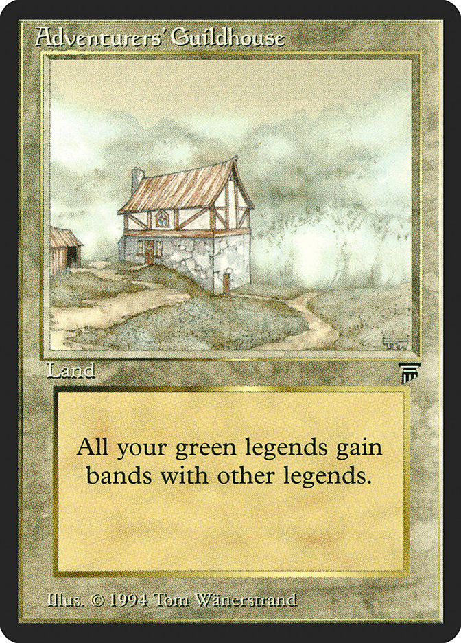 Adventurers' Guildhouse [Legends] - Magic: The Gathering - Card Brawlers | Quebec | Canada |