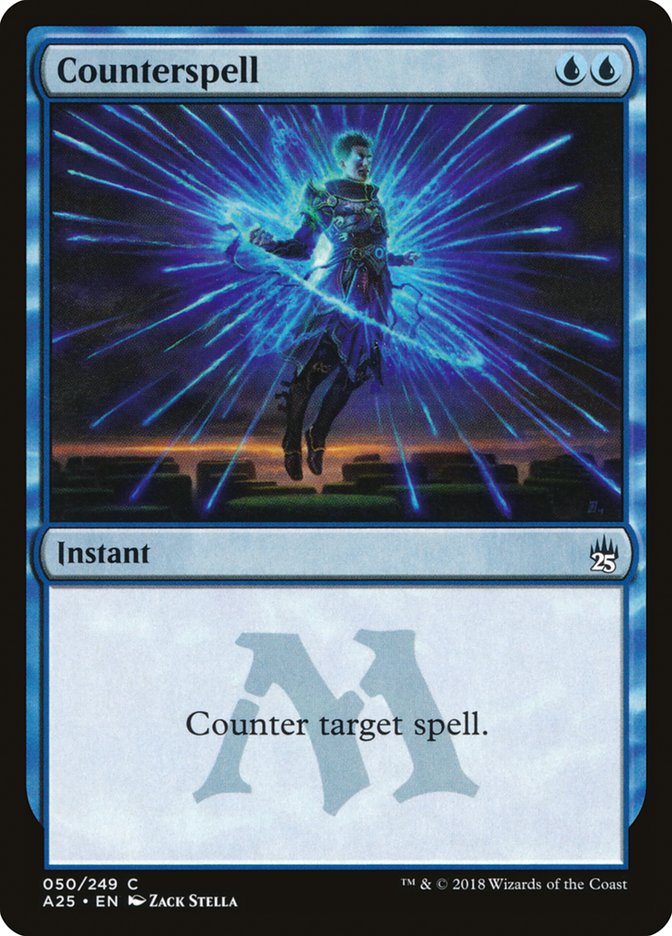 Counterspell [Masters 25] - Magic: The Gathering - Card Brawlers | Quebec | Canada |