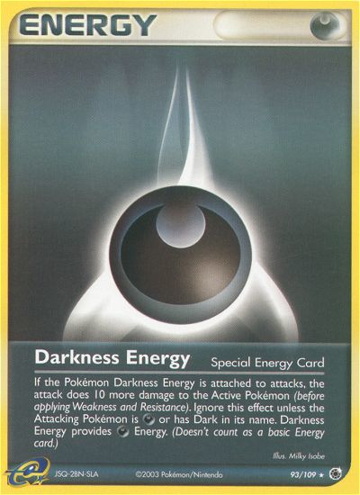 Darkness Energy (93/109) [EX: Ruby & Sapphire] - Pokémon - Card Brawlers | Quebec | Canada |