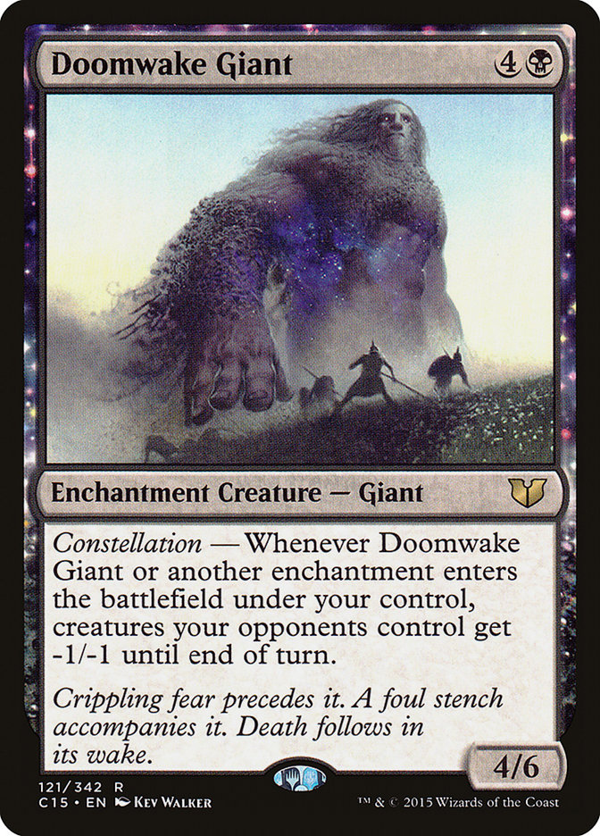 Doomwake Giant [Commander 2015] - Magic: The Gathering - Card Brawlers | Quebec | Canada |