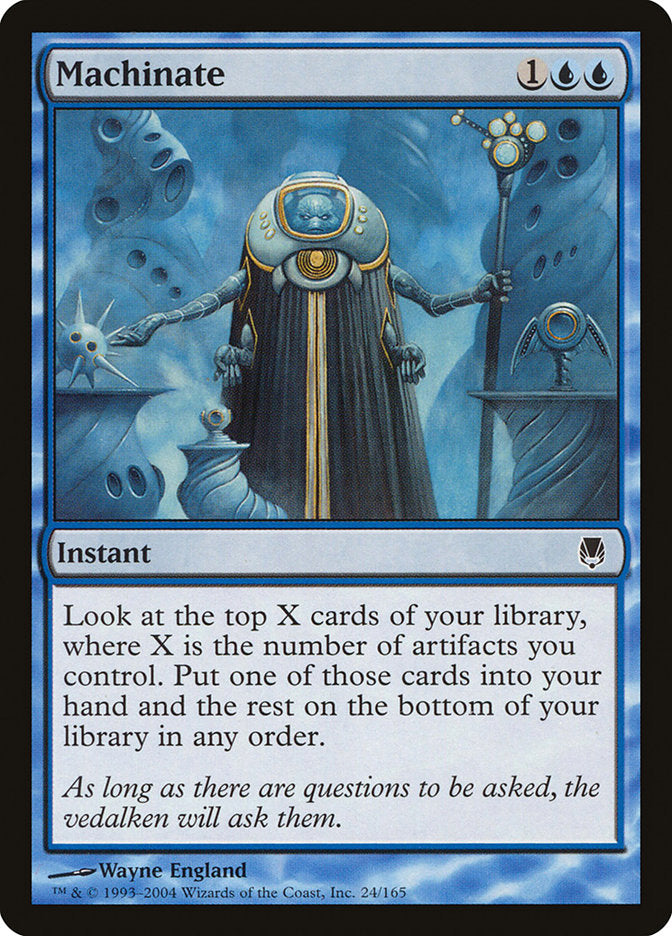 Machinate [Darksteel] - Magic: The Gathering - Card Brawlers | Quebec | Canada |