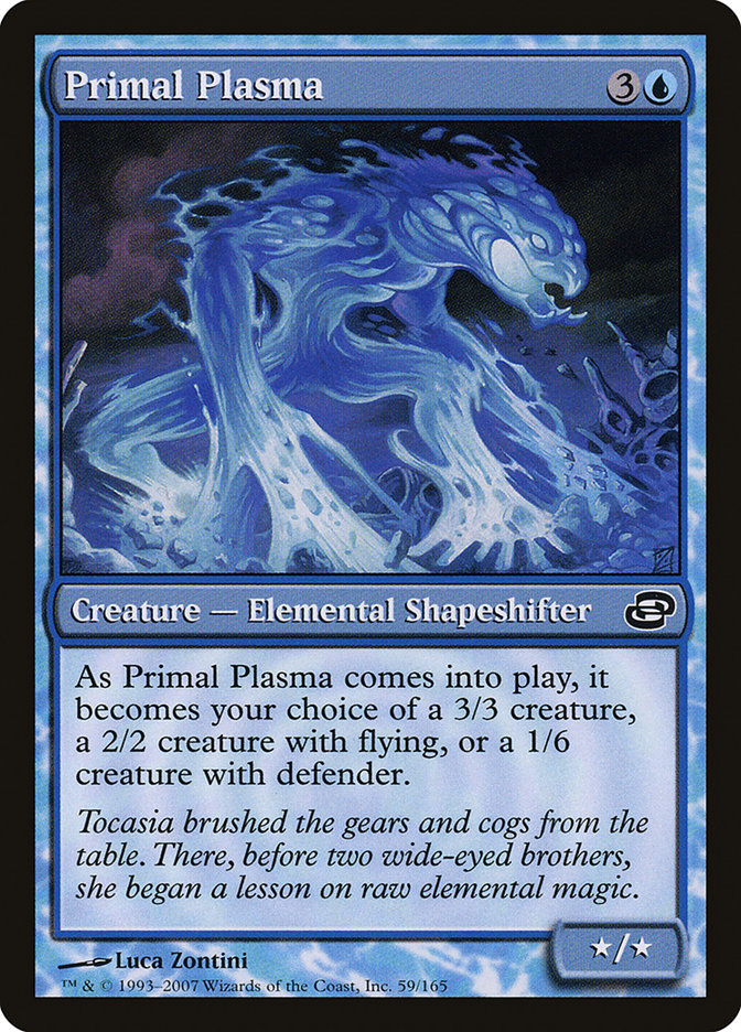 Primal Plasma [Planar Chaos] - Magic: The Gathering - Card Brawlers | Quebec | Canada |