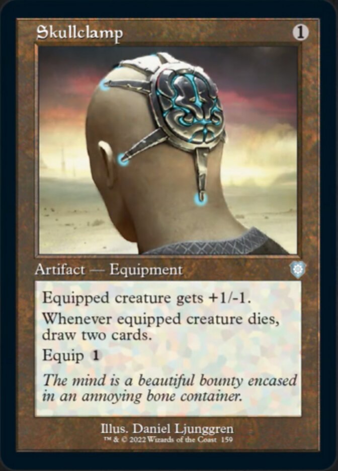 Skullclamp (Retro) [The Brothers' War Commander] - Magic: The Gathering - Card Brawlers | Quebec | Canada |