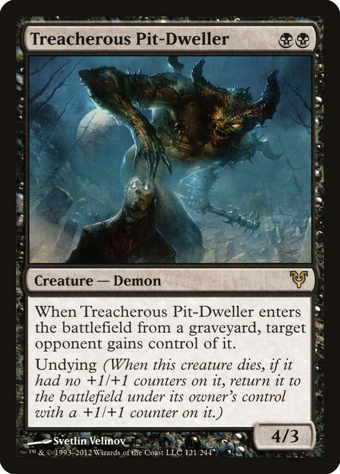 Treacherous Pit-Dweller [Avacyn Restored] - Magic: The Gathering - Card Brawlers | Quebec | Canada |