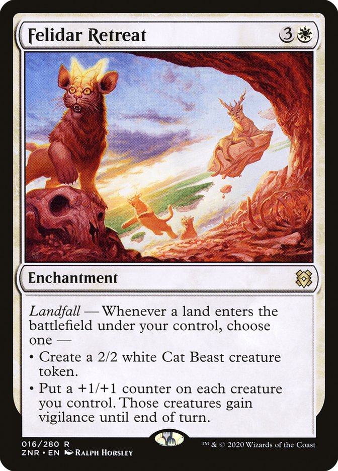 Felidar Retreat [Zendikar Rising] - Magic: The Gathering - Card Brawlers | Quebec | Canada |