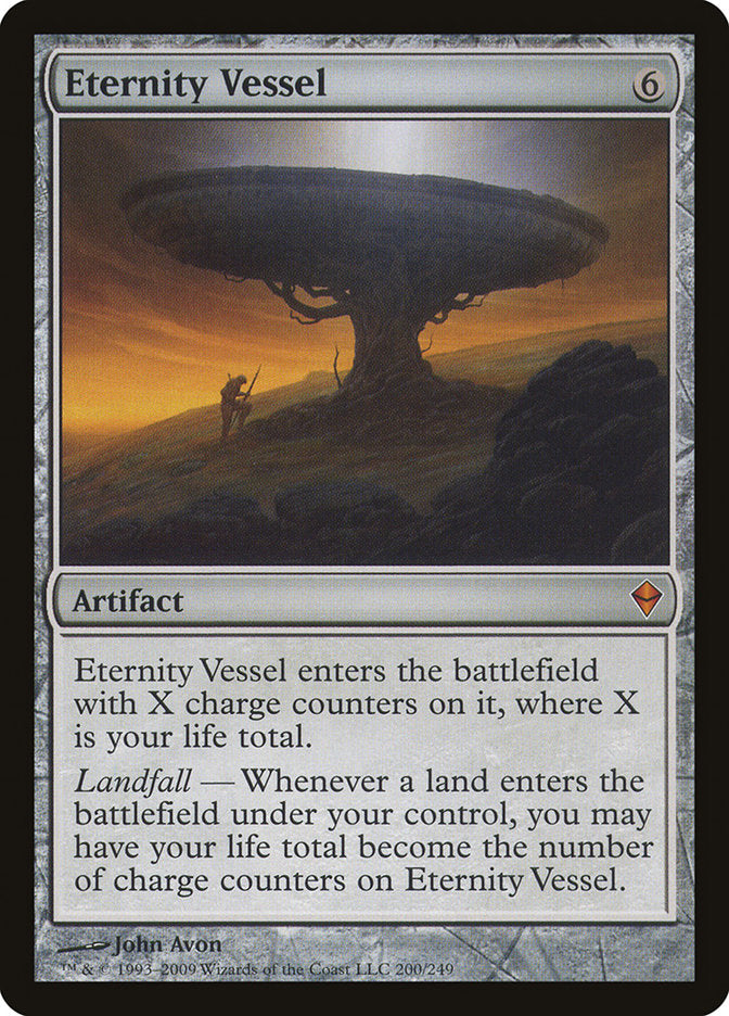 Eternity Vessel [Zendikar] - Magic: The Gathering - Card Brawlers | Quebec | Canada |
