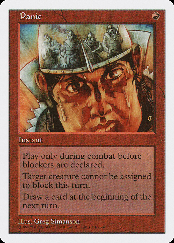 Panic [Fifth Edition] - Magic: The Gathering - Card Brawlers | Quebec | Canada |