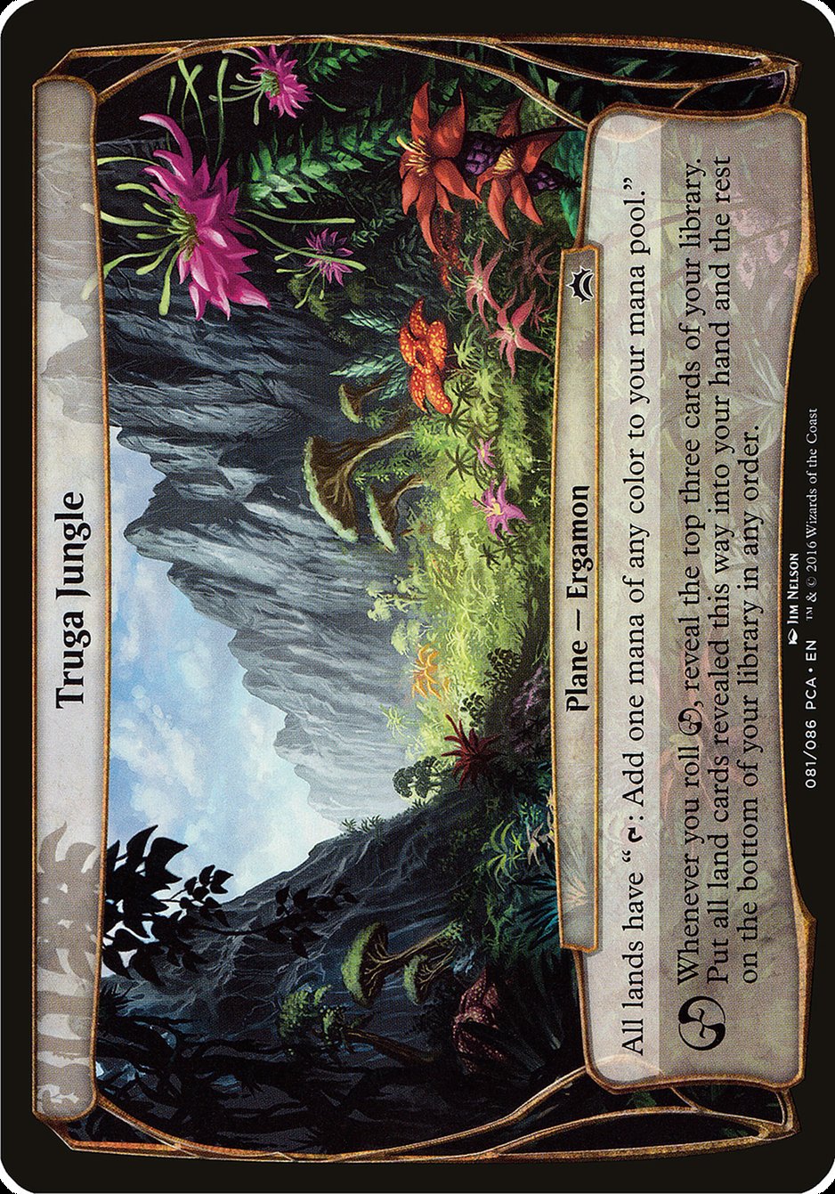 Truga Jungle (Planes) [Planechase Anthology Planes] - Magic: The Gathering - Card Brawlers | Quebec | Canada |