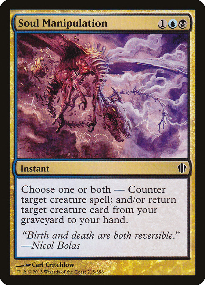 Soul Manipulation [Commander 2013] - Magic: The Gathering - Card Brawlers | Quebec | Canada |