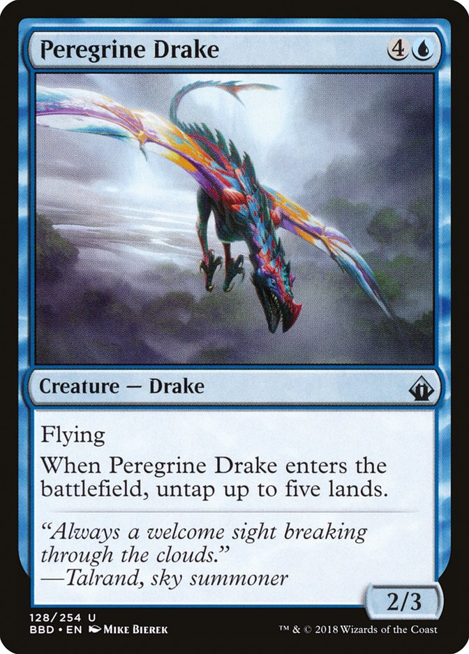 Peregrine Drake [Battlebond] - Magic: The Gathering - Card Brawlers | Quebec | Canada |