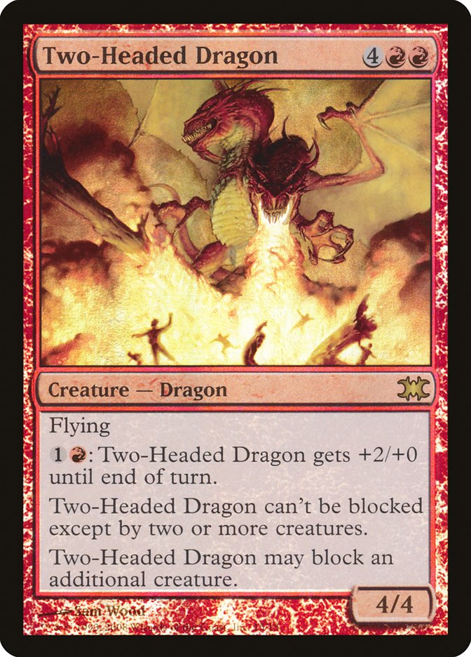 Two-Headed Dragon [From the Vault: Dragons] - Magic: The Gathering - Card Brawlers | Quebec | Canada |