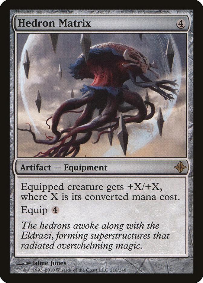 Hedron Matrix [Rise of the Eldrazi] - Magic: The Gathering - Card Brawlers | Quebec | Canada |