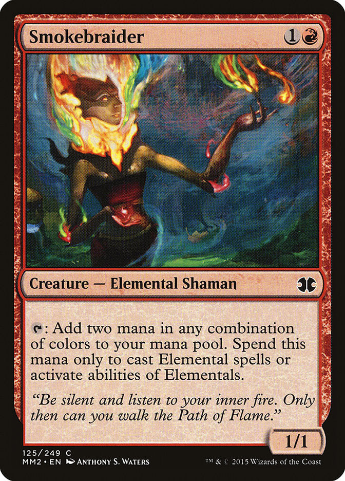Smokebraider [Modern Masters 2015] - Magic: The Gathering - Card Brawlers | Quebec | Canada |