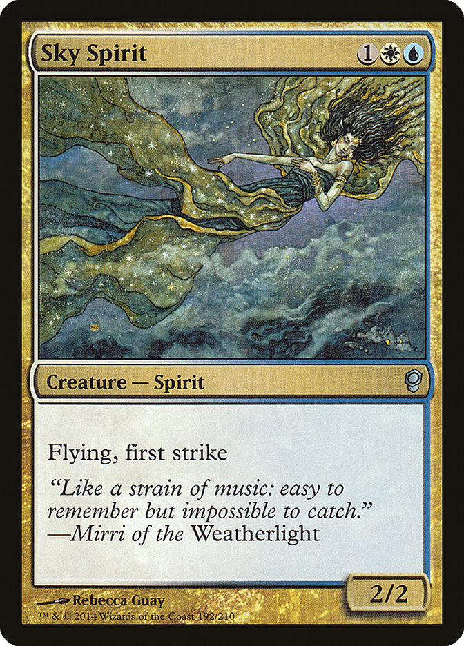 Sky Spirit [Conspiracy] - Magic: The Gathering - Card Brawlers | Quebec | Canada |