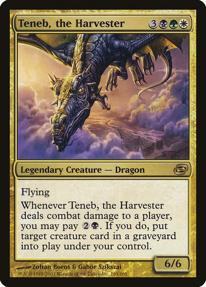 Teneb, the Harvester [Planar Chaos] - Magic: The Gathering - Card Brawlers | Quebec | Canada |