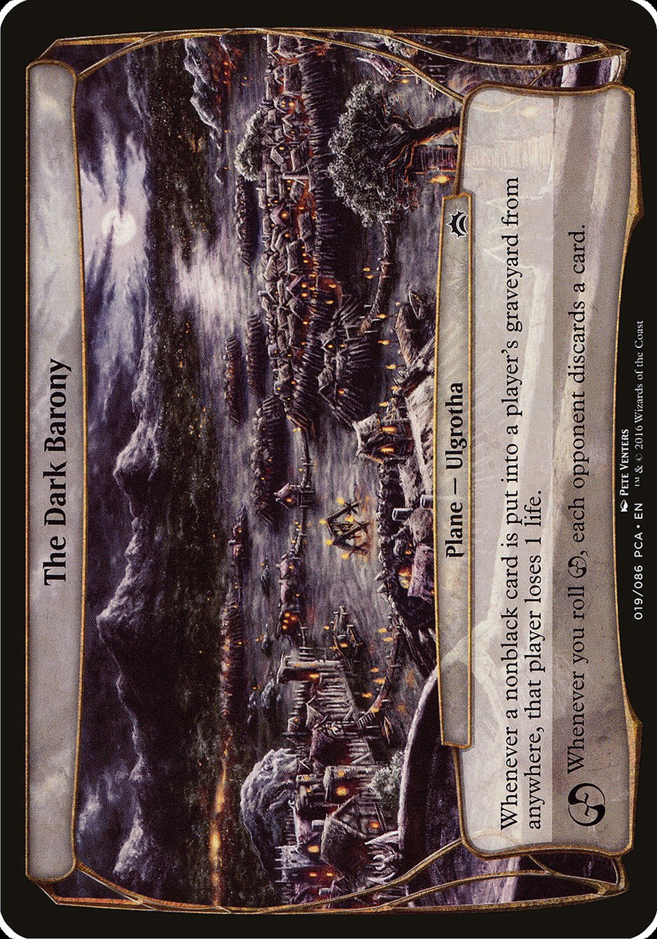 The Dark Barony (Planes) [Planechase Anthology Planes] - Magic: The Gathering - Card Brawlers | Quebec | Canada |