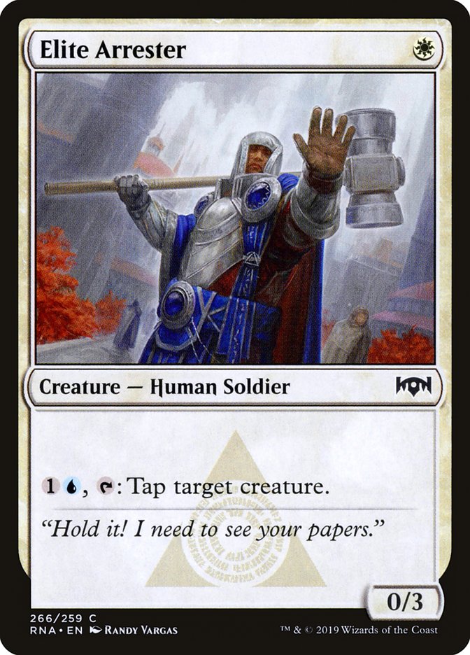 Elite Arrester [Ravnica Allegiance] - Magic: The Gathering - Card Brawlers | Quebec | Canada |
