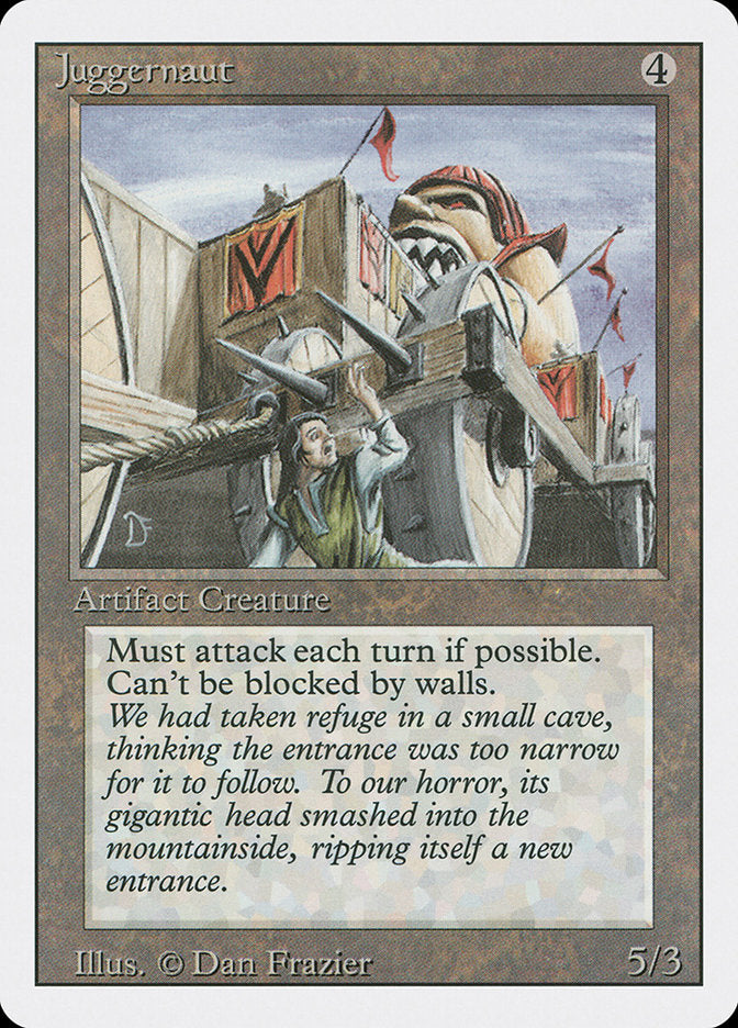 Juggernaut [Revised Edition] - Magic: The Gathering - Card Brawlers | Quebec | Canada |