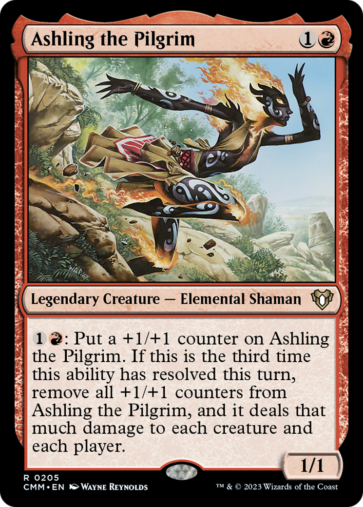 Ashling the Pilgrim [Commander Masters] - Magic: The Gathering - Card Brawlers | Quebec | Canada |