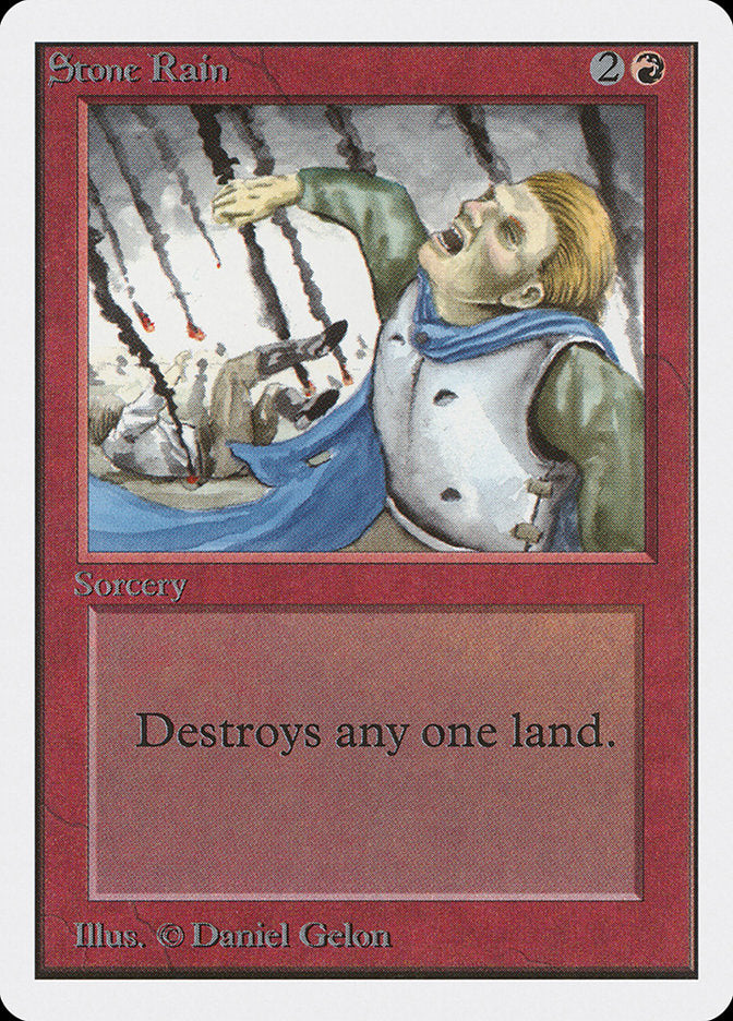 Stone Rain [Unlimited Edition] - Magic: The Gathering - Card Brawlers | Quebec | Canada |