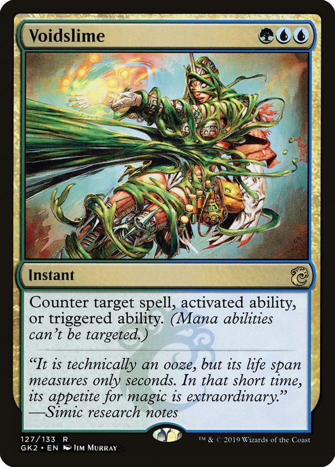 Voidslime [Ravnica Allegiance Guild Kit] - Magic: The Gathering - Card Brawlers | Quebec | Canada |