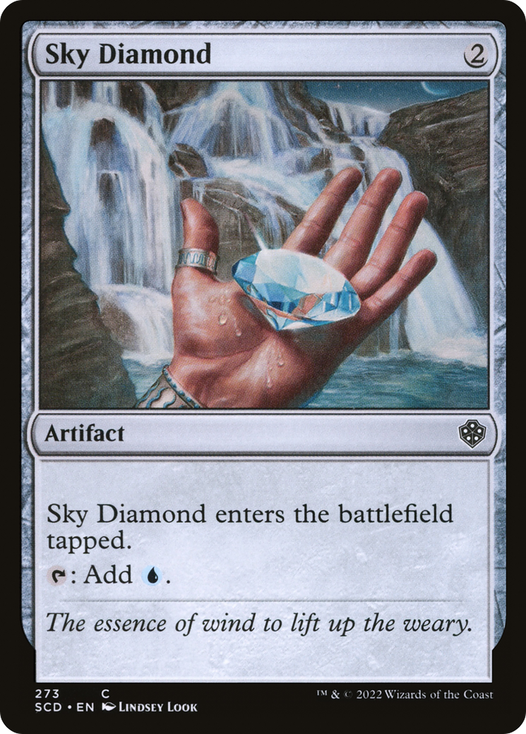 Sky Diamond [Starter Commander Decks] - Magic: The Gathering - Card Brawlers | Quebec | Canada |