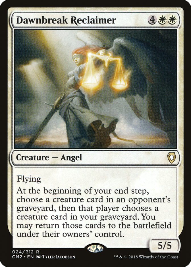 Dawnbreak Reclaimer [Commander Anthology Volume II] - Magic: The Gathering - Card Brawlers | Quebec | Canada |