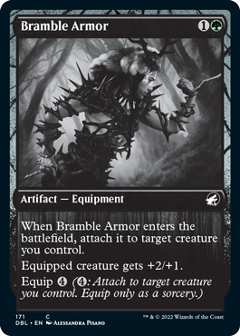Bramble Armor (171) [Innistrad: Double Feature] - Magic: The Gathering - Card Brawlers | Quebec | Canada |