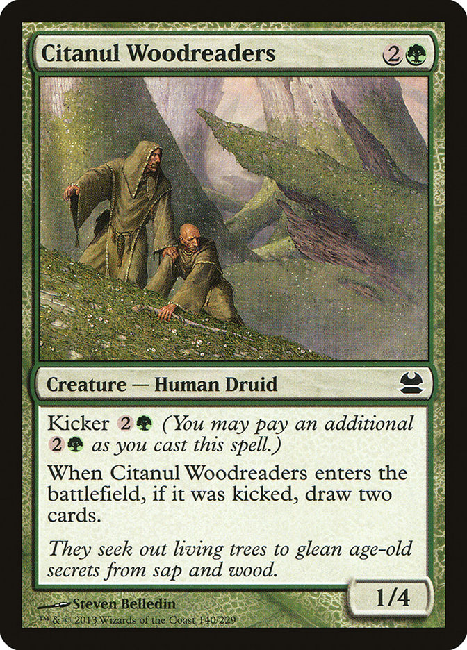 Citanul Woodreaders [Modern Masters] - Magic: The Gathering - Card Brawlers | Quebec | Canada |