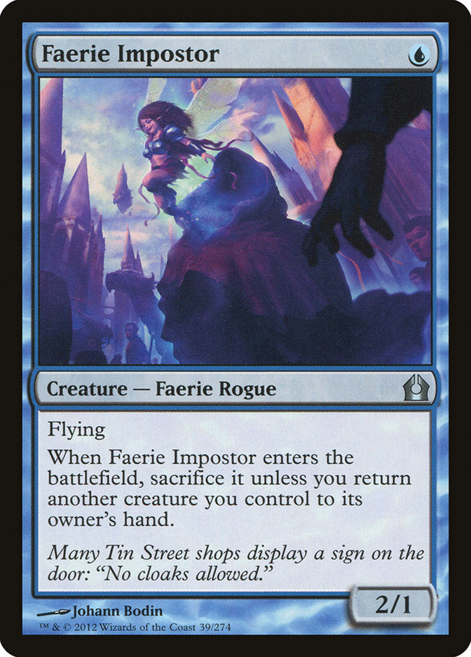 Faerie Impostor [Return to Ravnica] - Magic: The Gathering - Card Brawlers | Quebec | Canada |