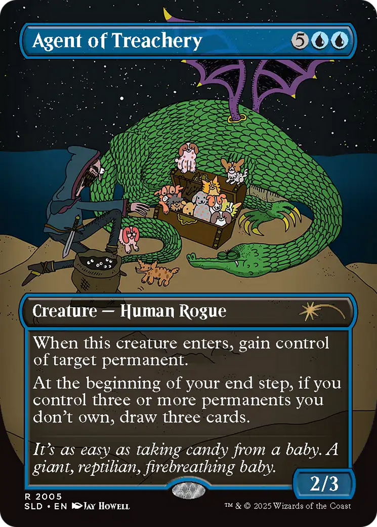 Agent of Treachery [Secret Lair Drop Series] - Magic: The Gathering - Card Brawlers | Quebec | Canada |