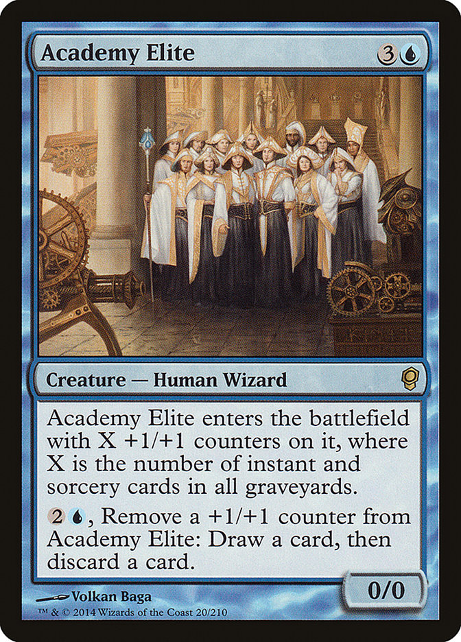 Academy Elite [Conspiracy] - Magic: The Gathering - Card Brawlers | Quebec | Canada |