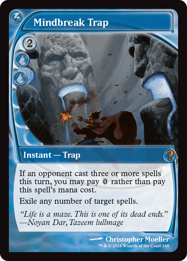 Mindbreak Trap (Future Sight) [Mystery Booster 2] - Magic: The Gathering - Card Brawlers | Quebec | Canada |