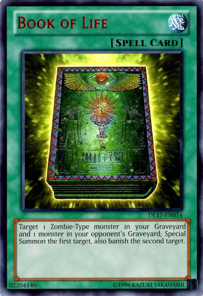 Book of Life (Red) [DL17-EN014] Rare - Yu-Gi-Oh! - Card Brawlers | Quebec | Canada |