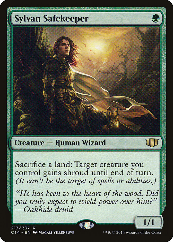 Sylvan Safekeeper [Commander 2014] - Magic: The Gathering - Card Brawlers | Quebec | Canada |