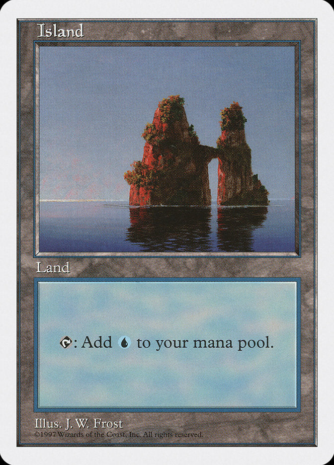 Island (436) [Fifth Edition] - Magic: The Gathering - Card Brawlers | Quebec | Canada |