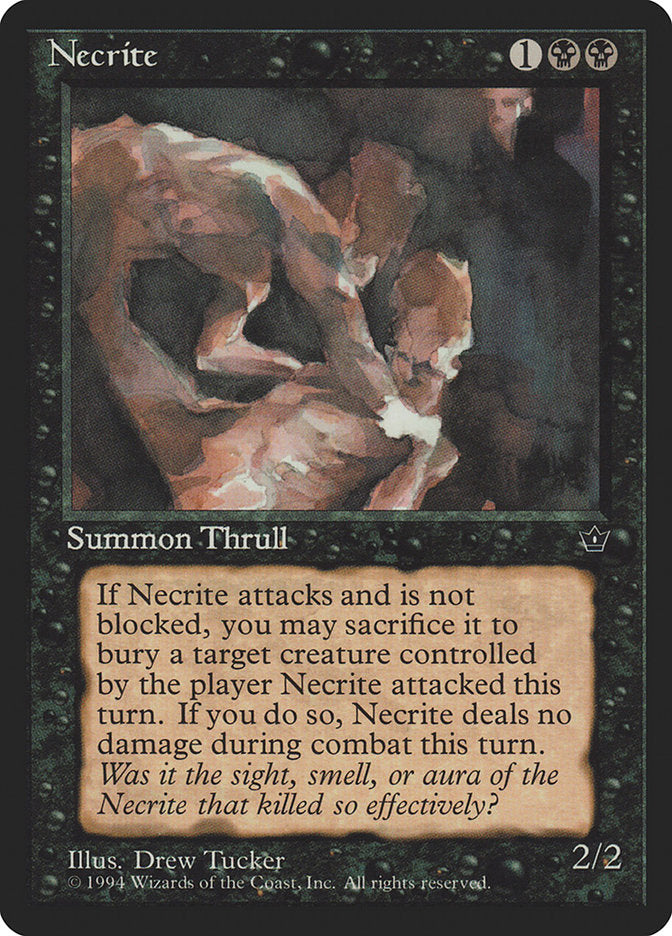 Necrite (Drew Tucker) [Fallen Empires] - Magic: The Gathering - Card Brawlers | Quebec | Canada |