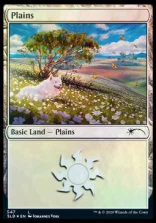 Plains (Dogs) (547) [Secret Lair Drop Promos] - Magic: The Gathering - Card Brawlers | Quebec | Canada |