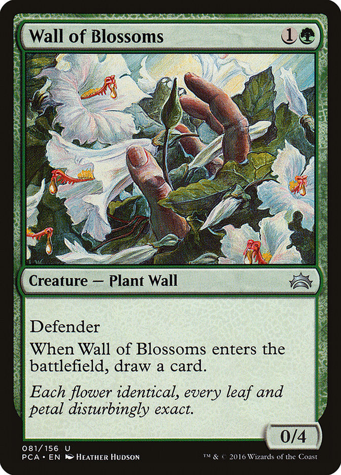 Wall of Blossoms [Planechase Anthology] - Magic: The Gathering - Card Brawlers | Quebec | Canada |