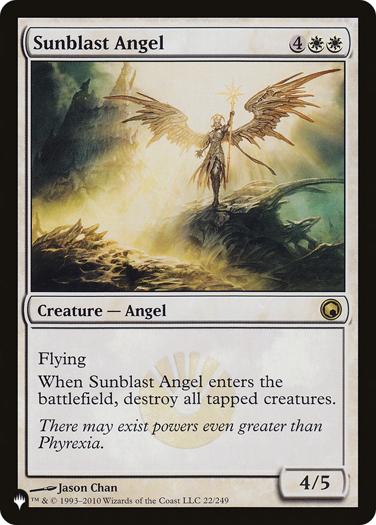 Sunblast Angel [Secret Lair: Angels] - Magic: The Gathering - Card Brawlers | Quebec | Canada |