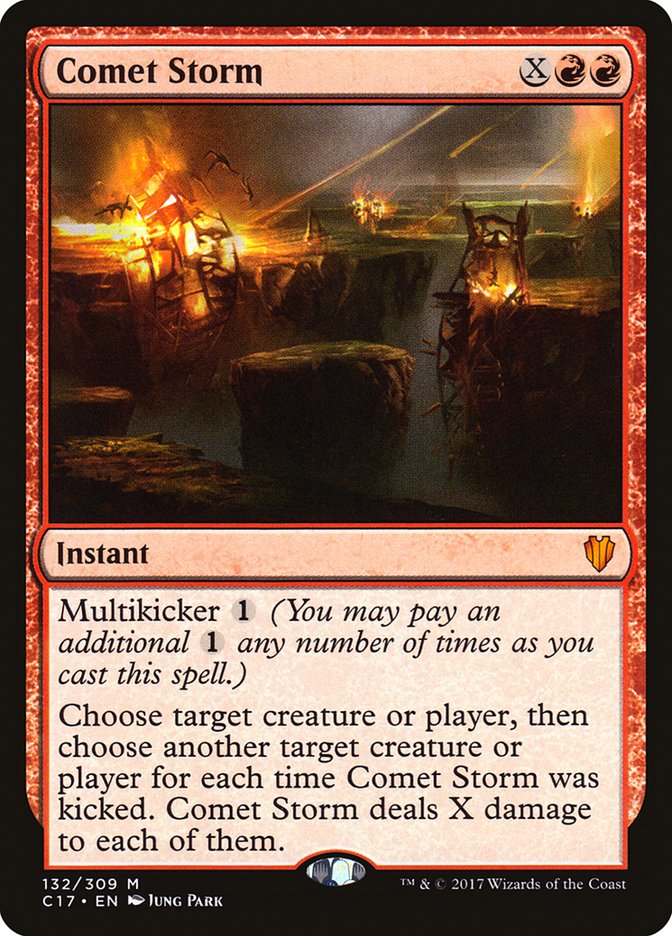 Comet Storm [Commander 2017] - Magic: The Gathering - Card Brawlers | Quebec | Canada |