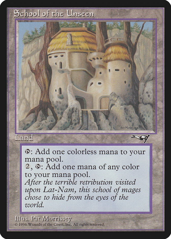 School of the Unseen [Alliances] - Magic: The Gathering - Card Brawlers | Quebec | Canada |