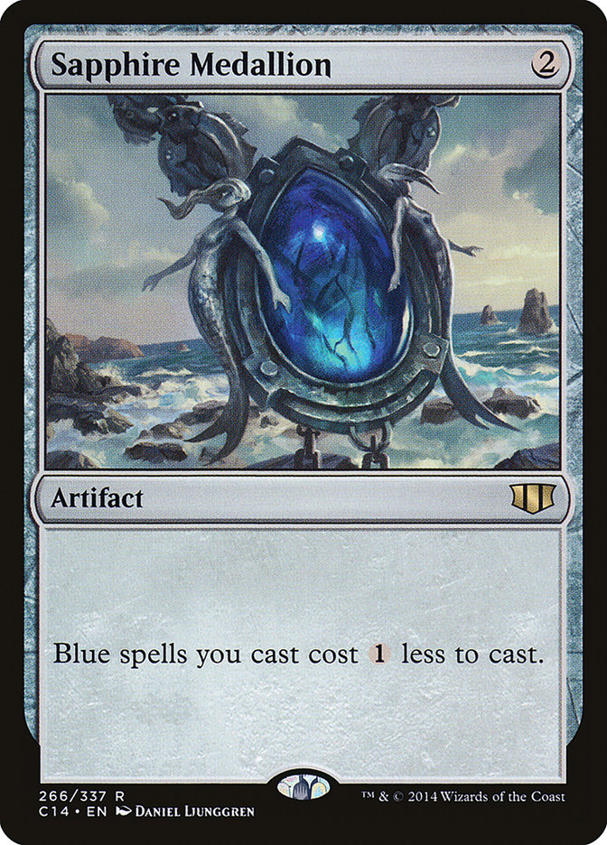 Sapphire Medallion [Commander 2014] - Magic: The Gathering - Card Brawlers | Quebec | Canada |